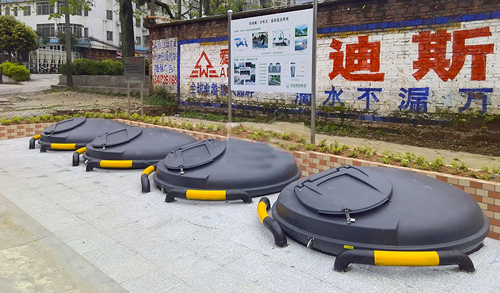 高新區(qū)試點(diǎn)垃圾直收直運(yùn)模式，避免了運(yùn)輸過(guò)程中的二次污染