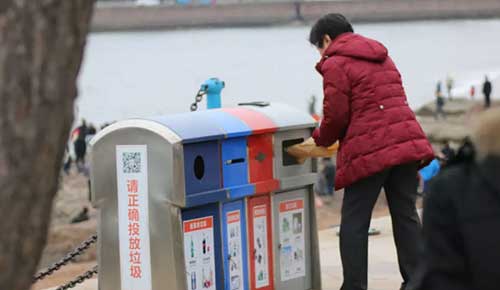 如何分類生活垃圾？四色垃圾桶，收納種類各不同