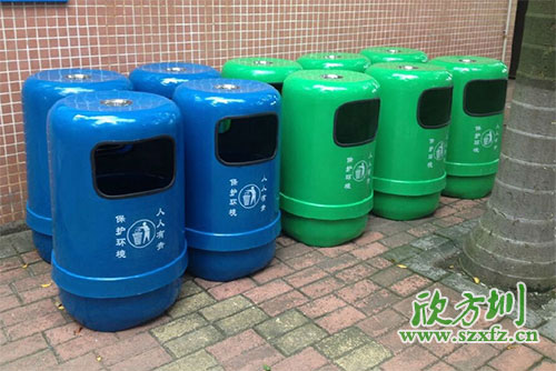 貴陽市政玻璃鋼果皮箱，來自欣方圳