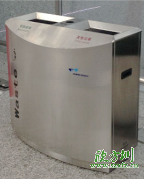網(wǎng)購高檔室內(nèi)分類垃圾，小心掉入低價陷阱。