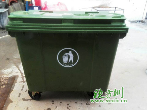 地產(chǎn)市政環(huán)保的選擇，欣方圳戶外環(huán)衛(wèi)垃圾車