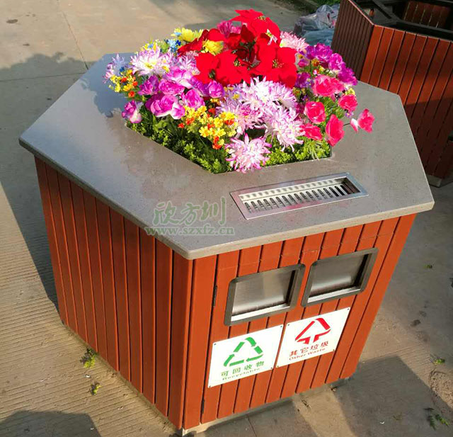 ?？诨疖囌菊九_(tái)花盆垃圾桶生產(chǎn)工藝