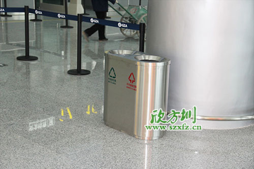機場不銹鋼垃圾桶工藝哪家好？