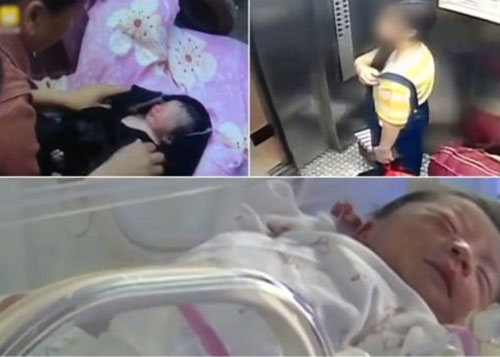 深圳15歲少女廁所生女 棄垃圾桶后照常去上班！