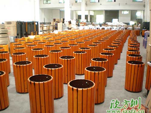 汕頭鋼木垃圾桶，好產(chǎn)品締造好環(huán)境。